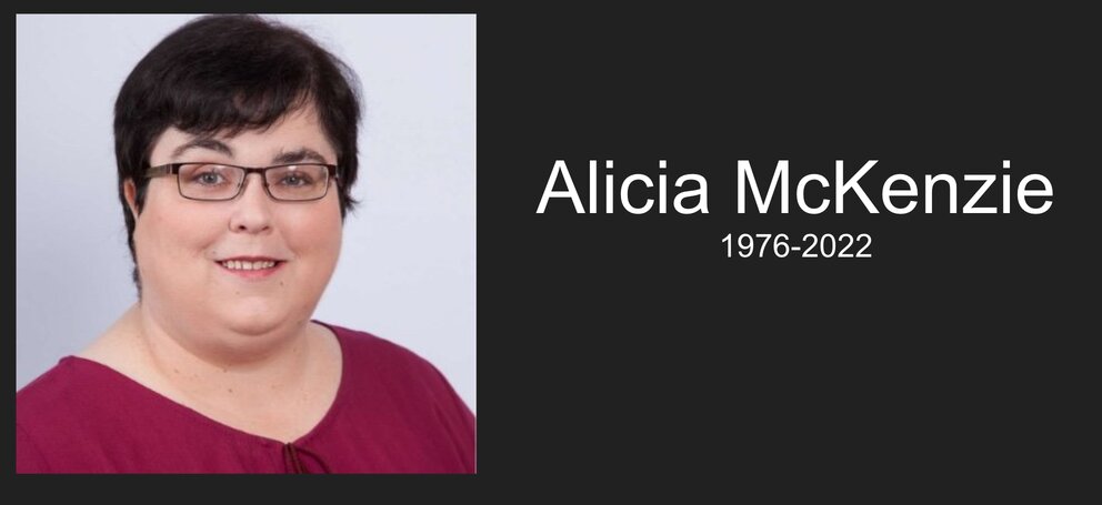 Alicia McKenzie passes away