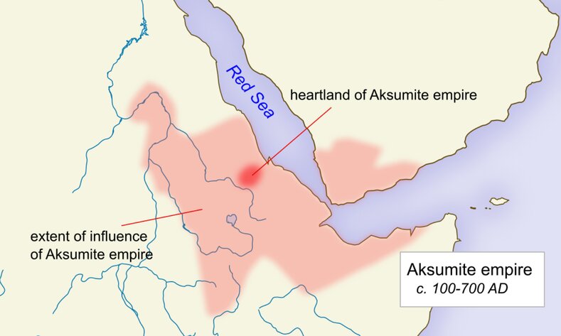 Beta Samati and the Aksumite Empire of East Africa: From the Red Sea to the Ancient Mediterranean