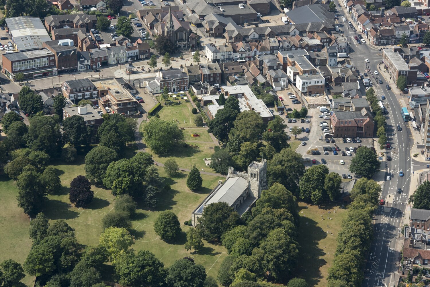 New survey of Dunstable Priory reveals a grander complex