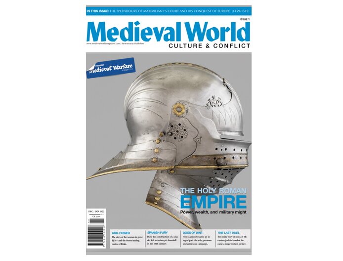 Medieval World: Culture & Conflict – new magazine about the Middle Ages launches