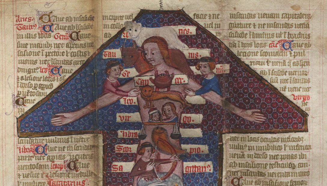 National Library of Scotland digitises 240 medieval manuscripts