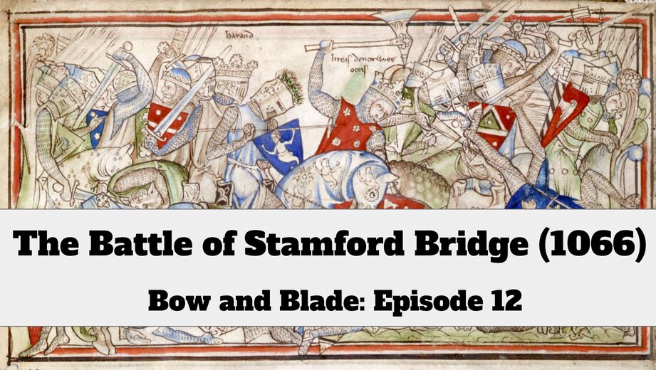 The Battle of Stamford Bridge (1066)