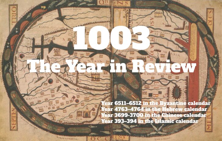 1003: The Year in Review