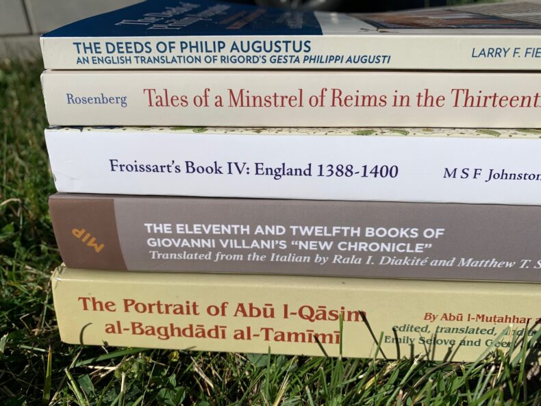 Meitheal Books New Medieval Books: Five Translated Texts - Medievalists.net