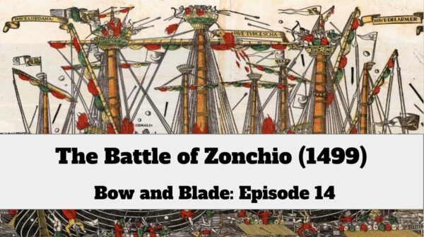 Zonchio Map The Battle of Zonchio (1499) - Medievalists.net