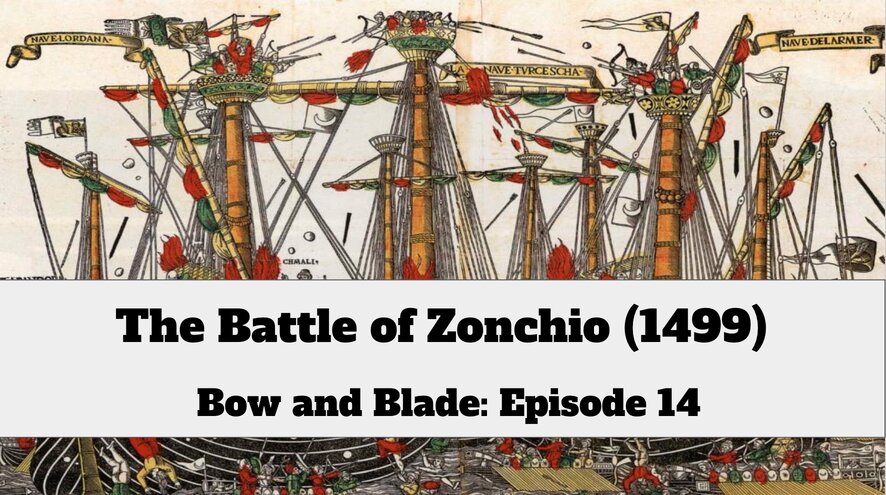 The Battle of Zonchio (1499)