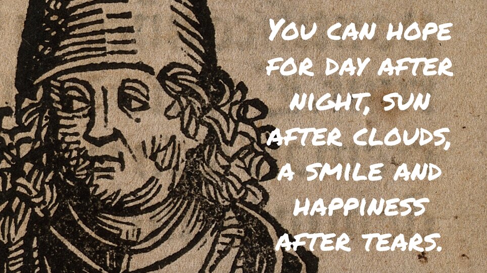 Advice from the 12th century