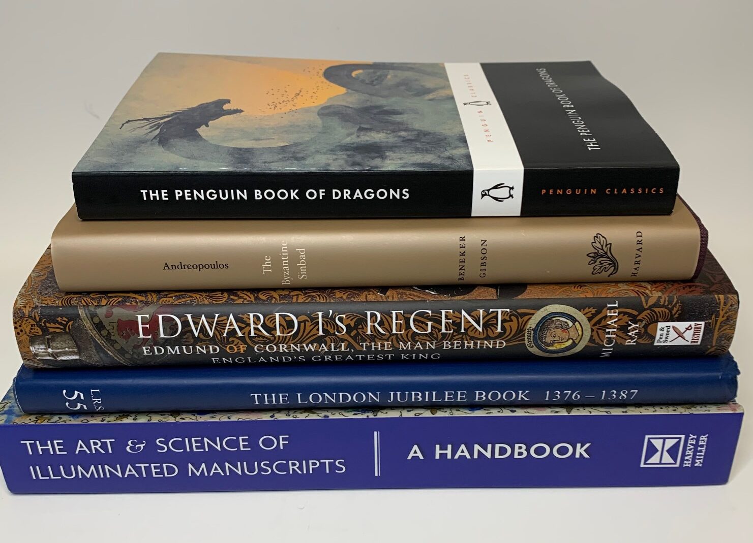 New Medieval Books: Here Be Dragons and City Politics