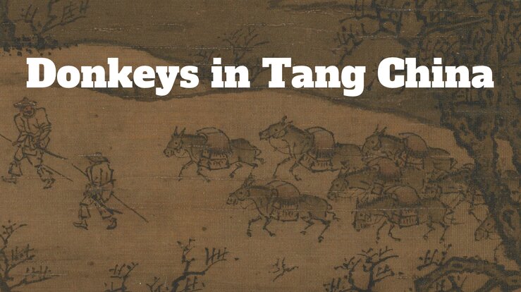 Polo Buddies and Rental Cabs: The Donkeys of Tang China and Their Poetic Destinies