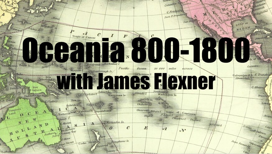 Oceania 800-1800 with James Flexner