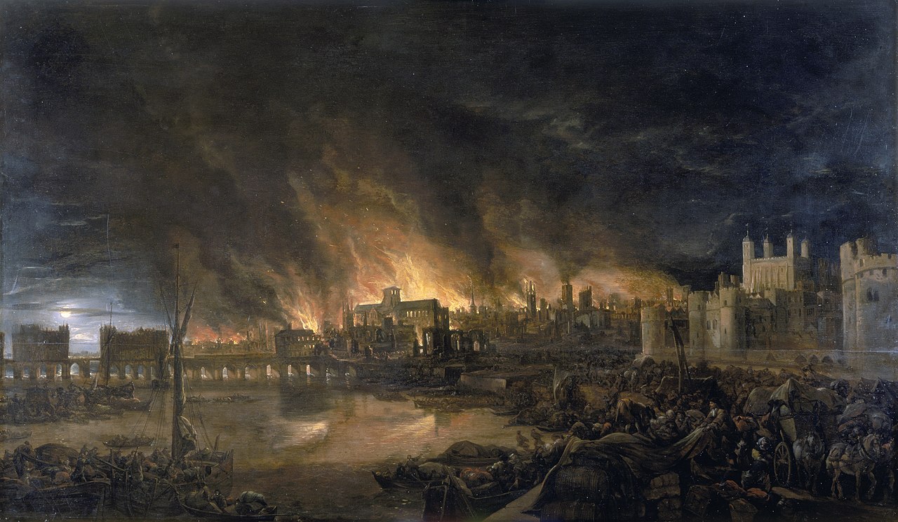 The Great Fire and the end of Medieval London