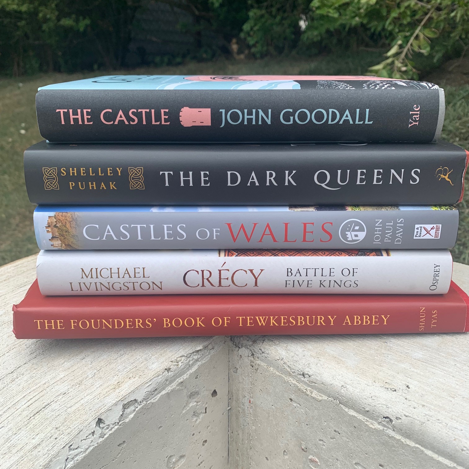 New Medieval Books: Castles, Queens and Crecy