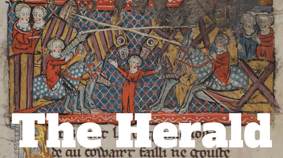 Medieval Heralds and the Tournament at Chauvency