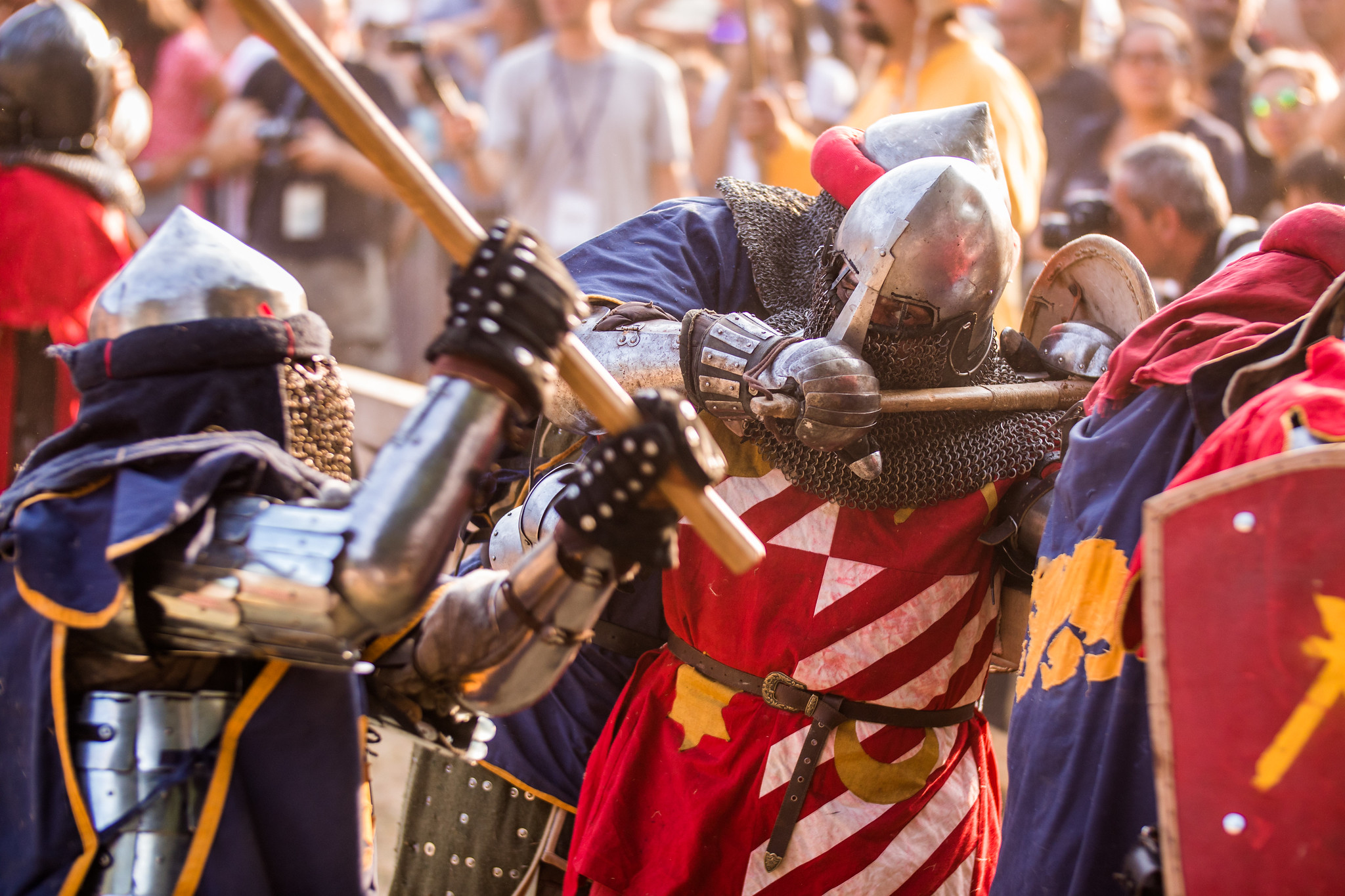 Bringing the Middle Ages to Life: Reenactments and Costuming