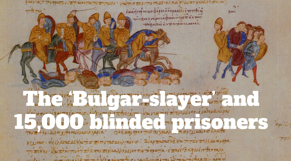 Did Basil II the ‘Bulgar-slayer’ blind 15,000 prisoners?