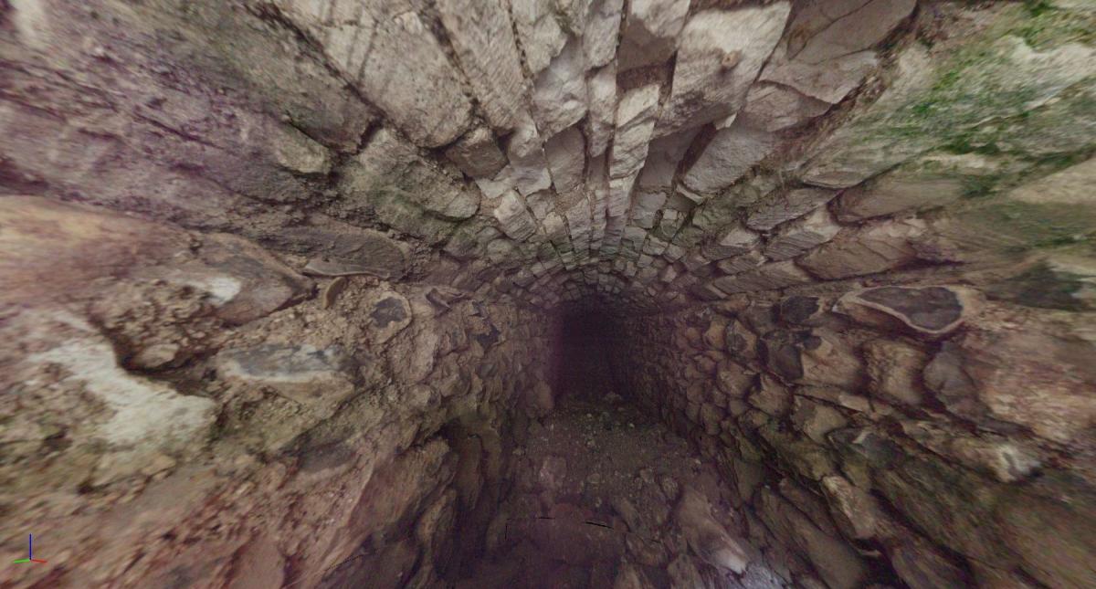Tunnel discovered during community dig at medieval abbey