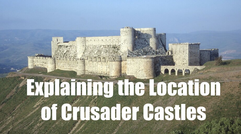 Explaining the Location of Crusader Castles