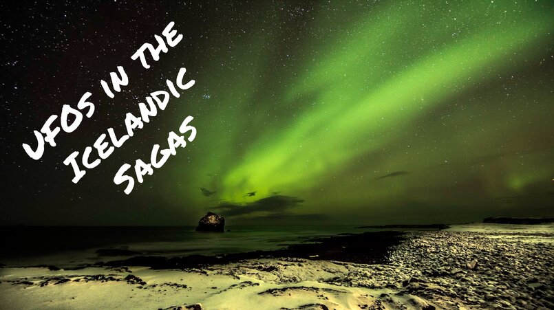 UFOs in the Icelandic Sagas