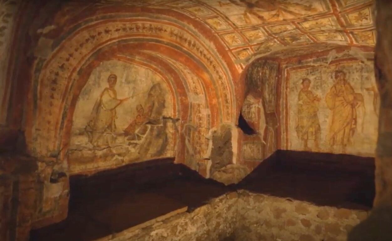Rome’s Catacomb of Commodilla to open to the public for the first time - Medievalists.net