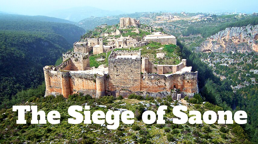 Saladin’s Siege of Saone in 1188: A New Interpretation