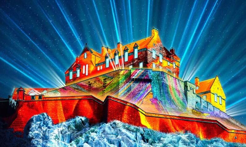 Edinburgh Castle to become a ‘Castle of Light’
