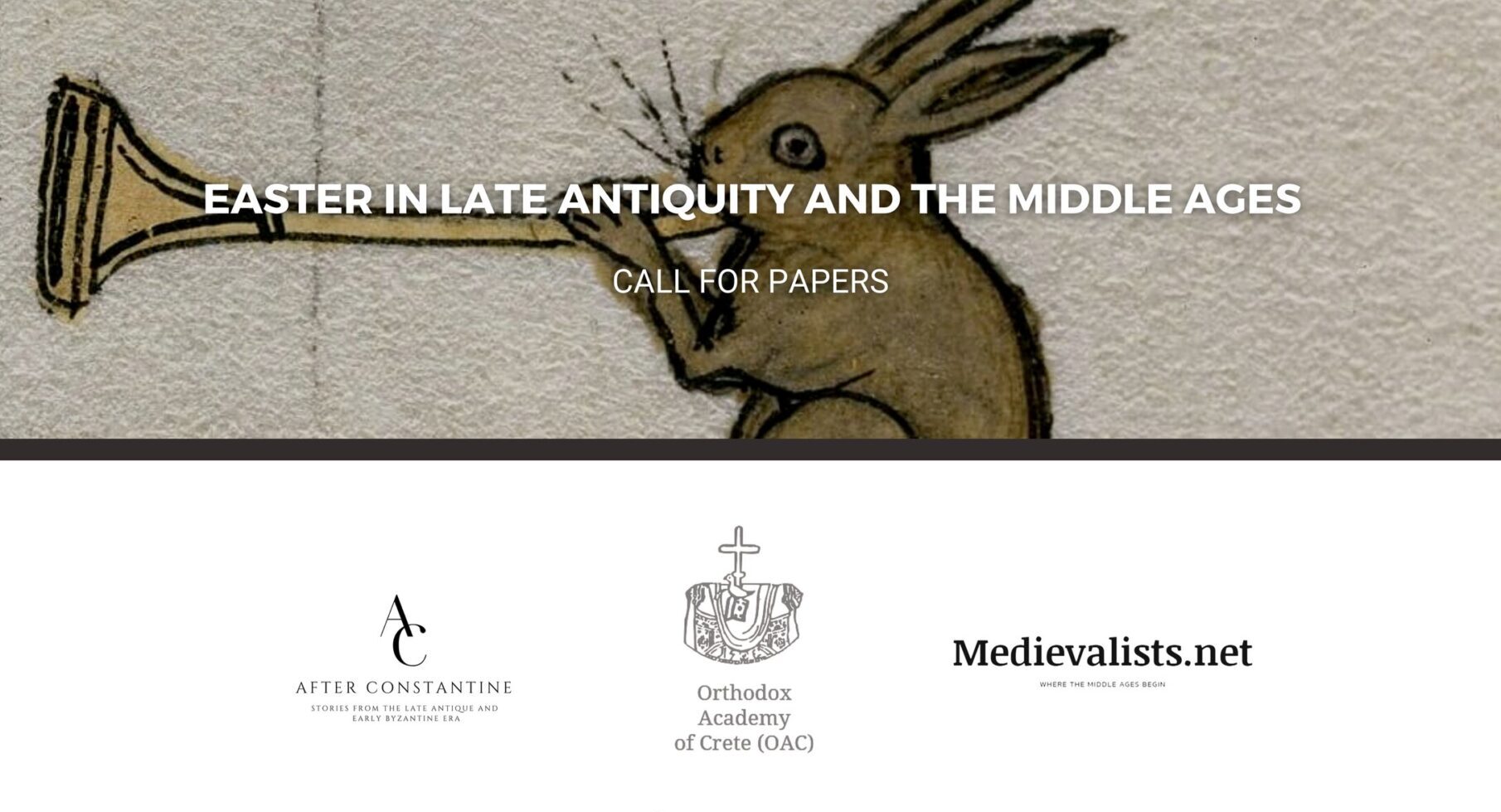 Call for Papers: Easter in Late Antiquity and the Middle Ages