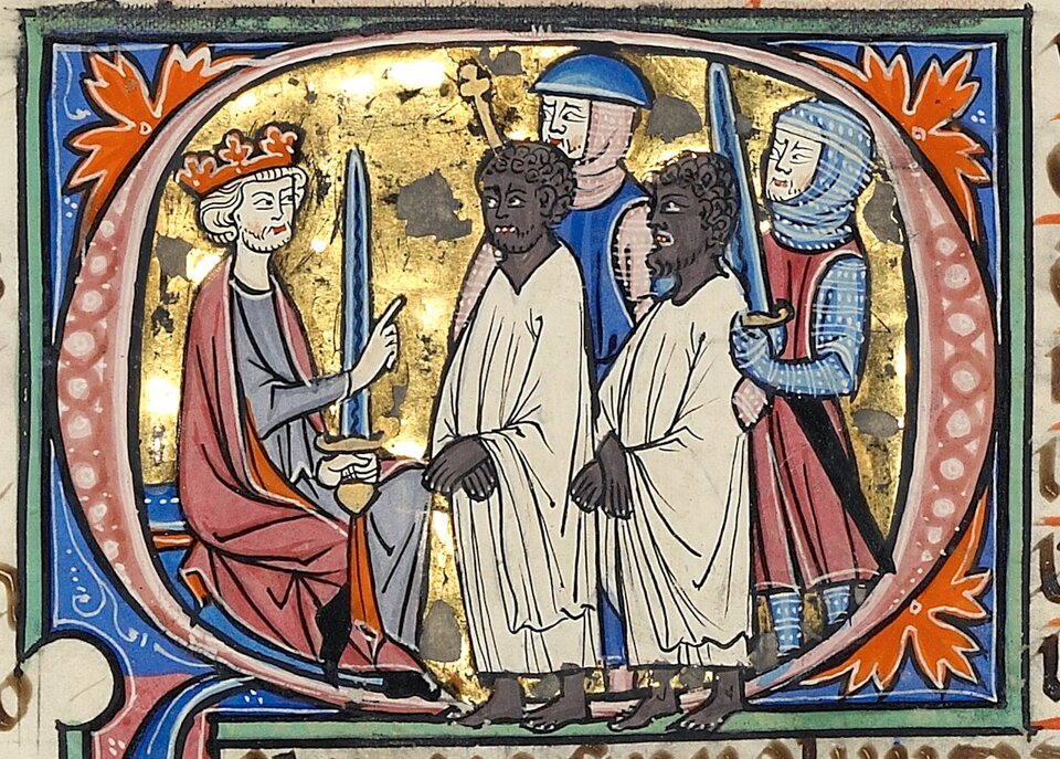 What Did Medieval Slavery Look Like? New research reveals how art was not imitating reality - Medievalists.net