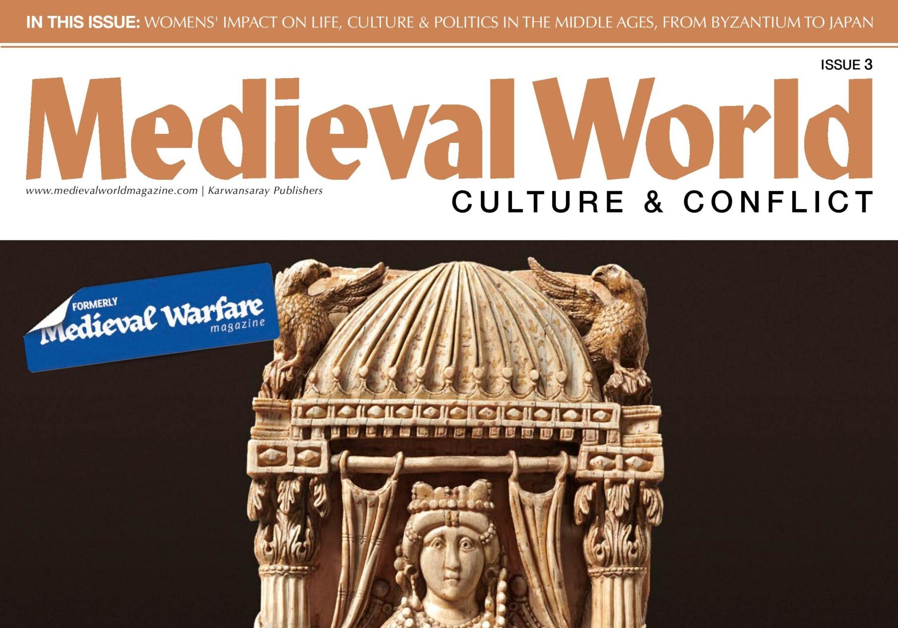 New issue of Medieval World focuses on Women in Charge