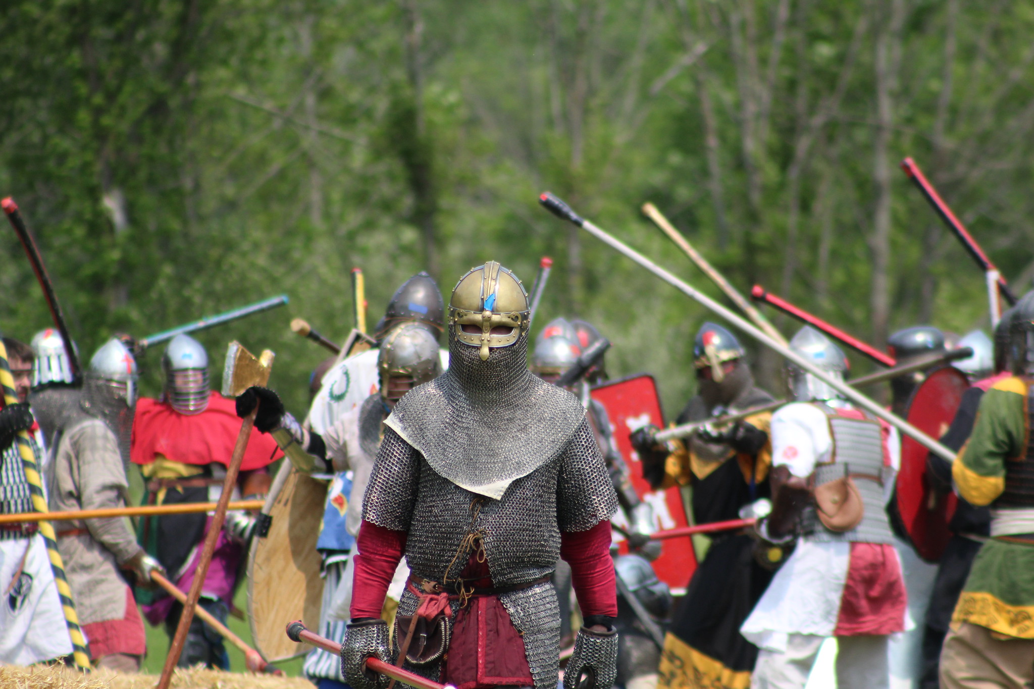 Society for Creative Anachronism Rules Australia/New Zealand Branch Must  Continue to Choose Leadership by Combat - Medievalists.net