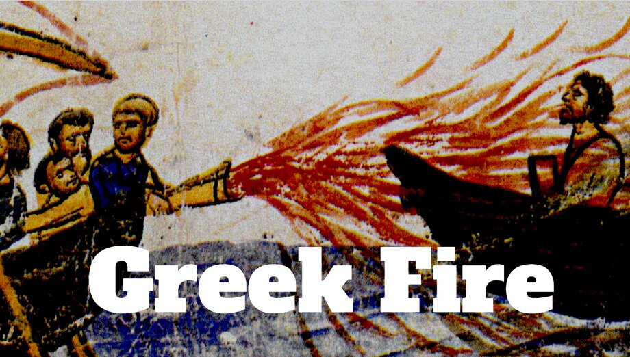 Greek Fire: The first chemical weapon? - Medievalists.net