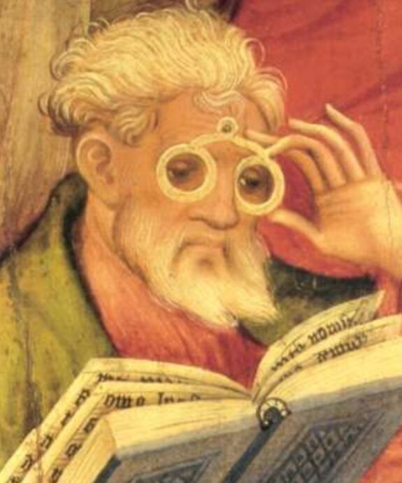 medieval eyeglasses - Medievalists.net
