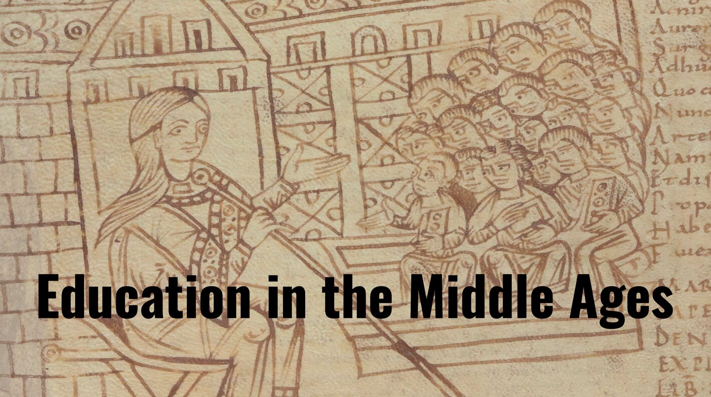 Education in the Middle Ages - Medievalists.net