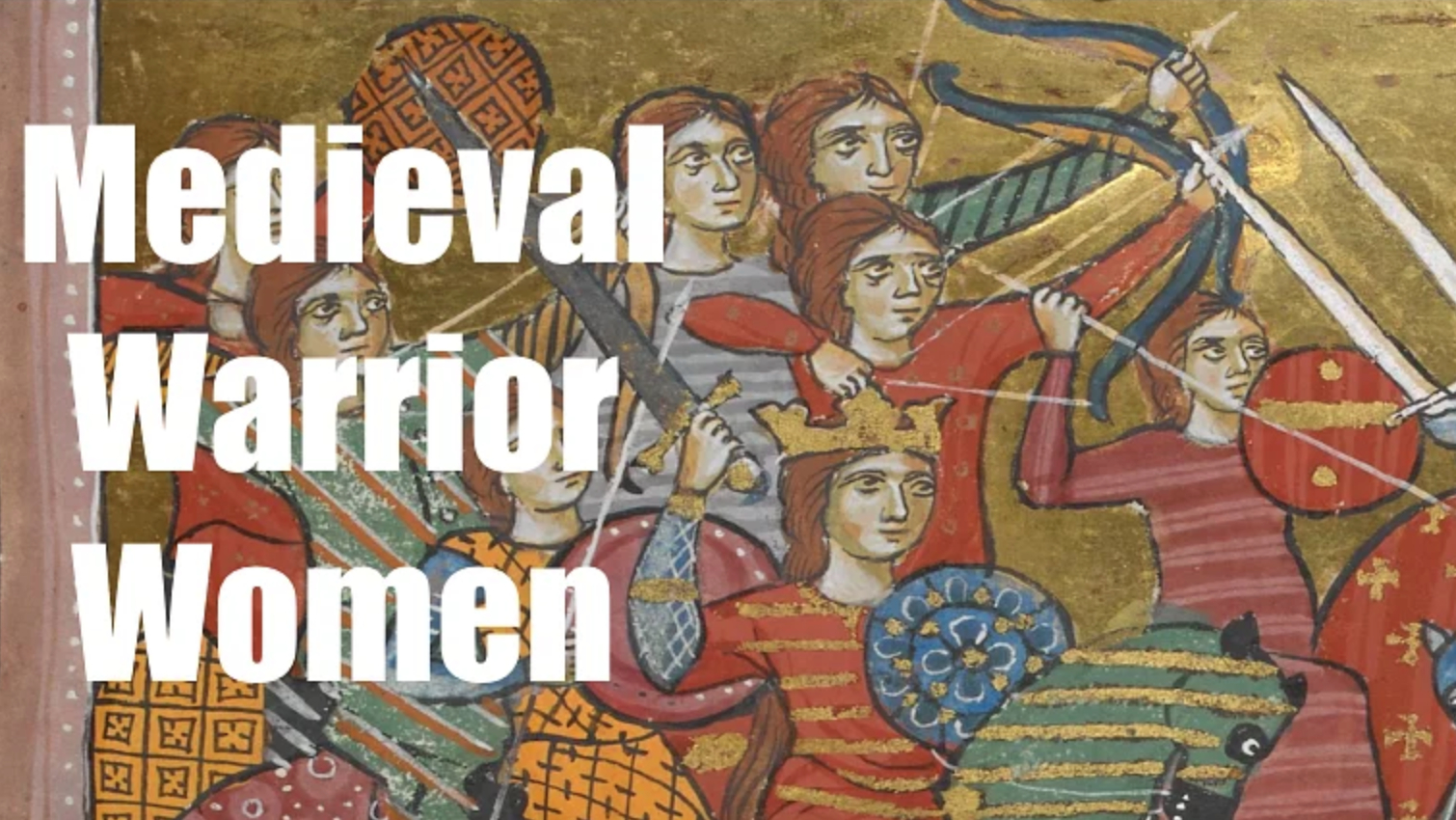 Warrior Queens - Five Legendary Women Who Took On the Roman Empire 