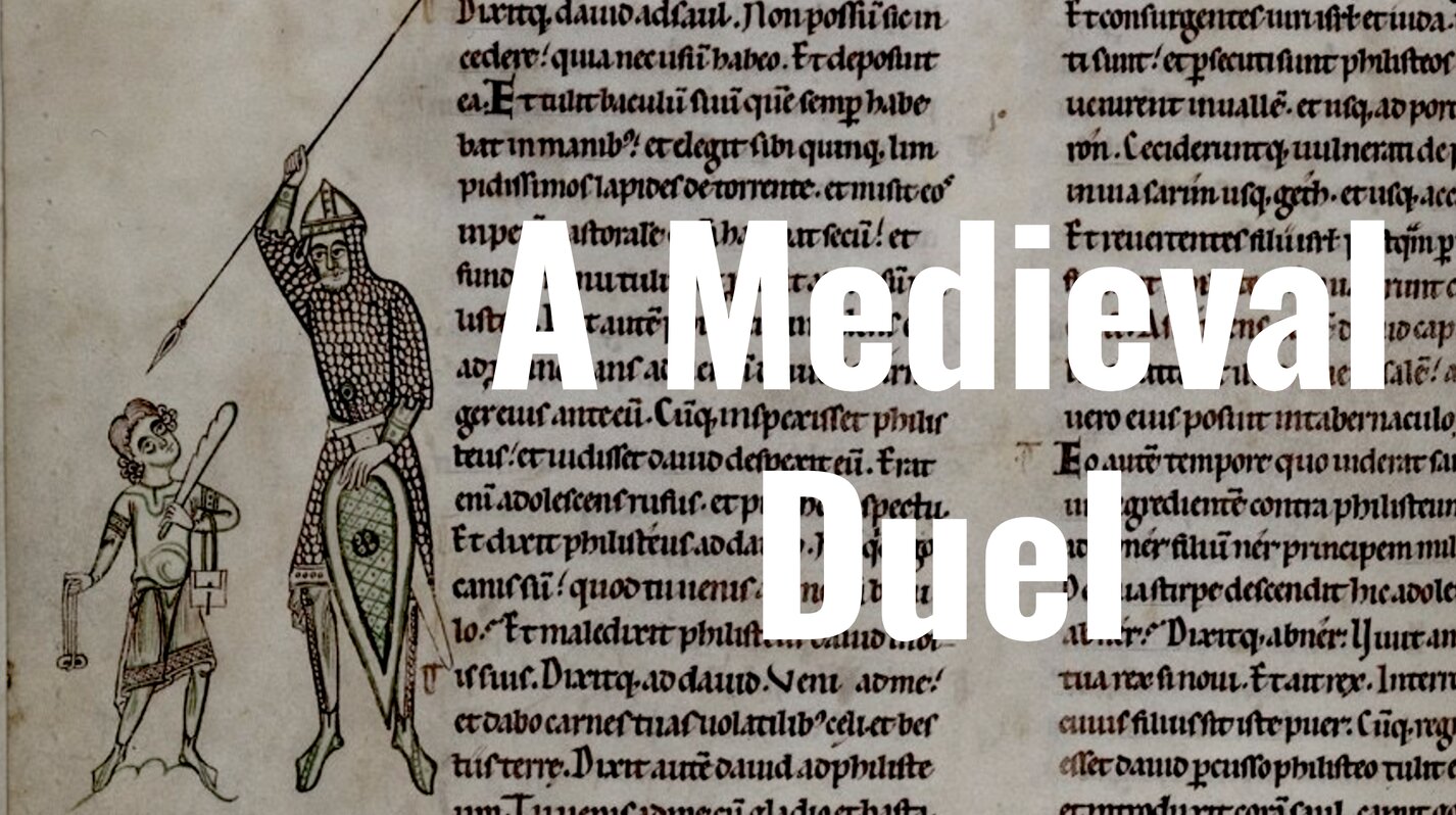 A Medieval Duel: Guy of Steenvoorde vs Iron Herman - Medievalists.net