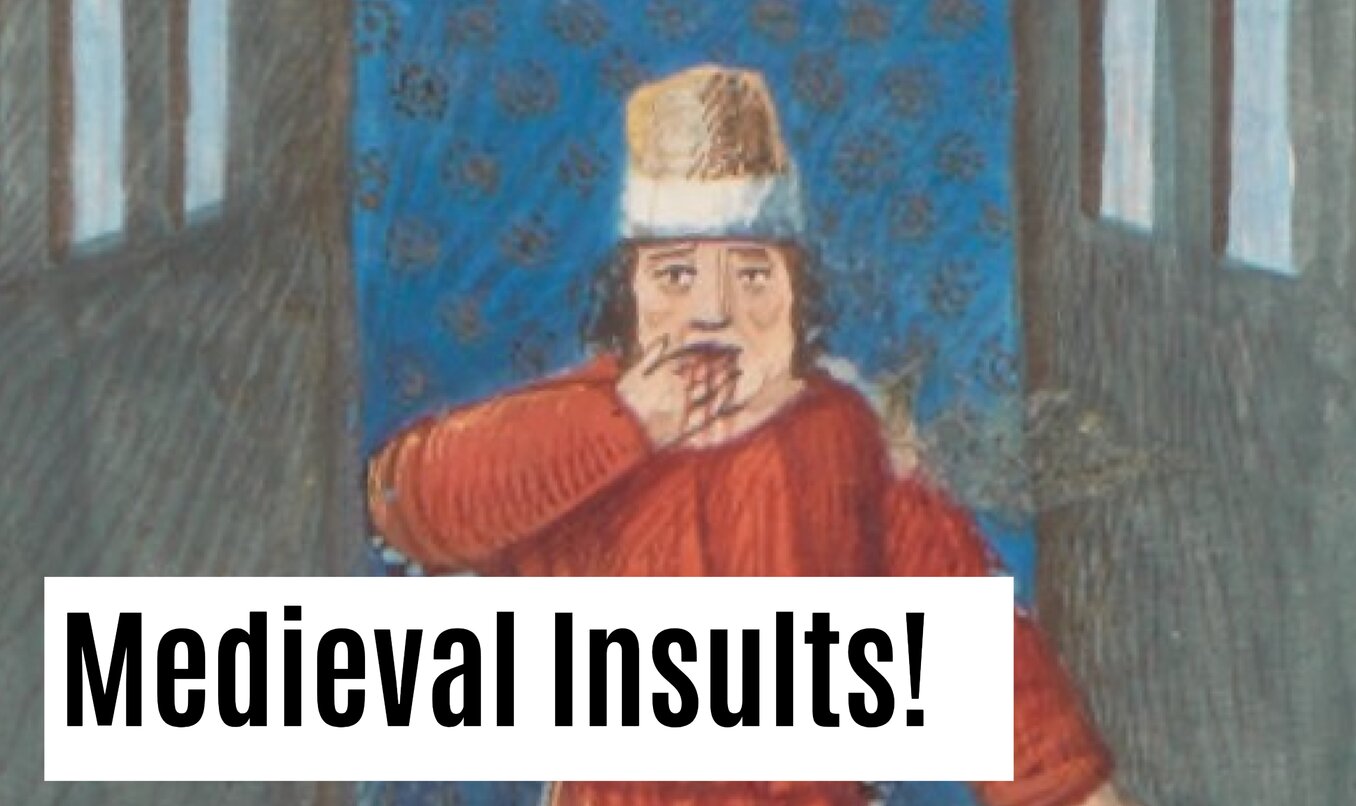 Medieval Insults