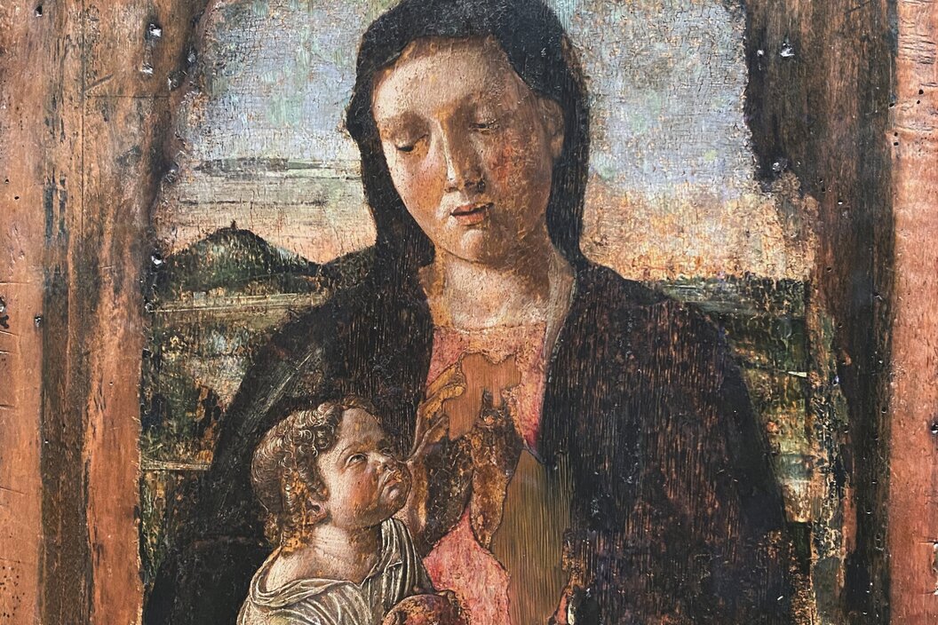 Bellini painting discovered in Croatia
