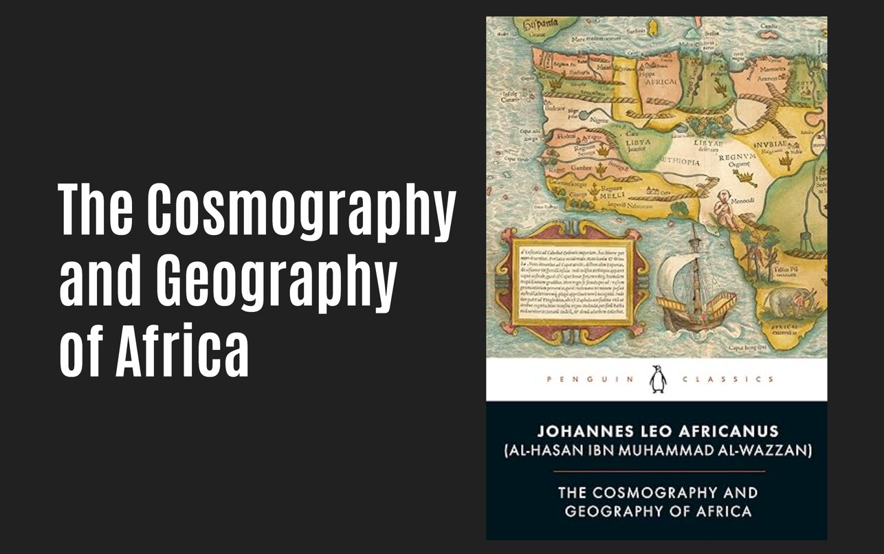 New Medieval Books: The Cosmography and Geography of Africa
