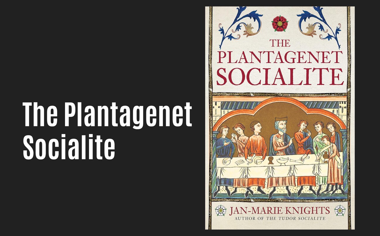 New Medieval Books: The Plantagenet Socialite