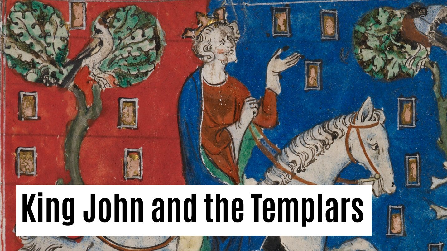 King John and the Templars: Strange Times, Strange Partners