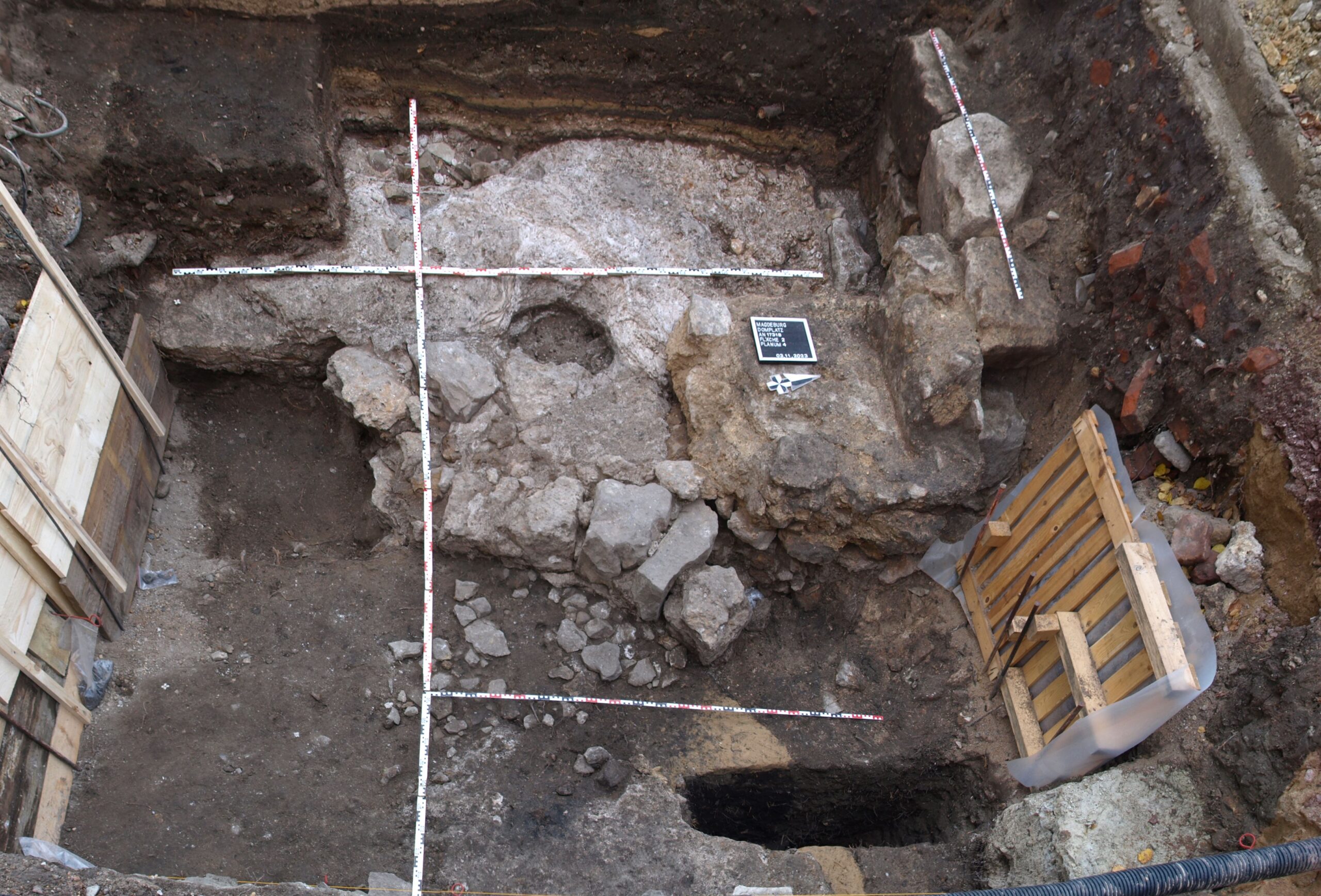 Medieval building discovered by archaeologists in Germany