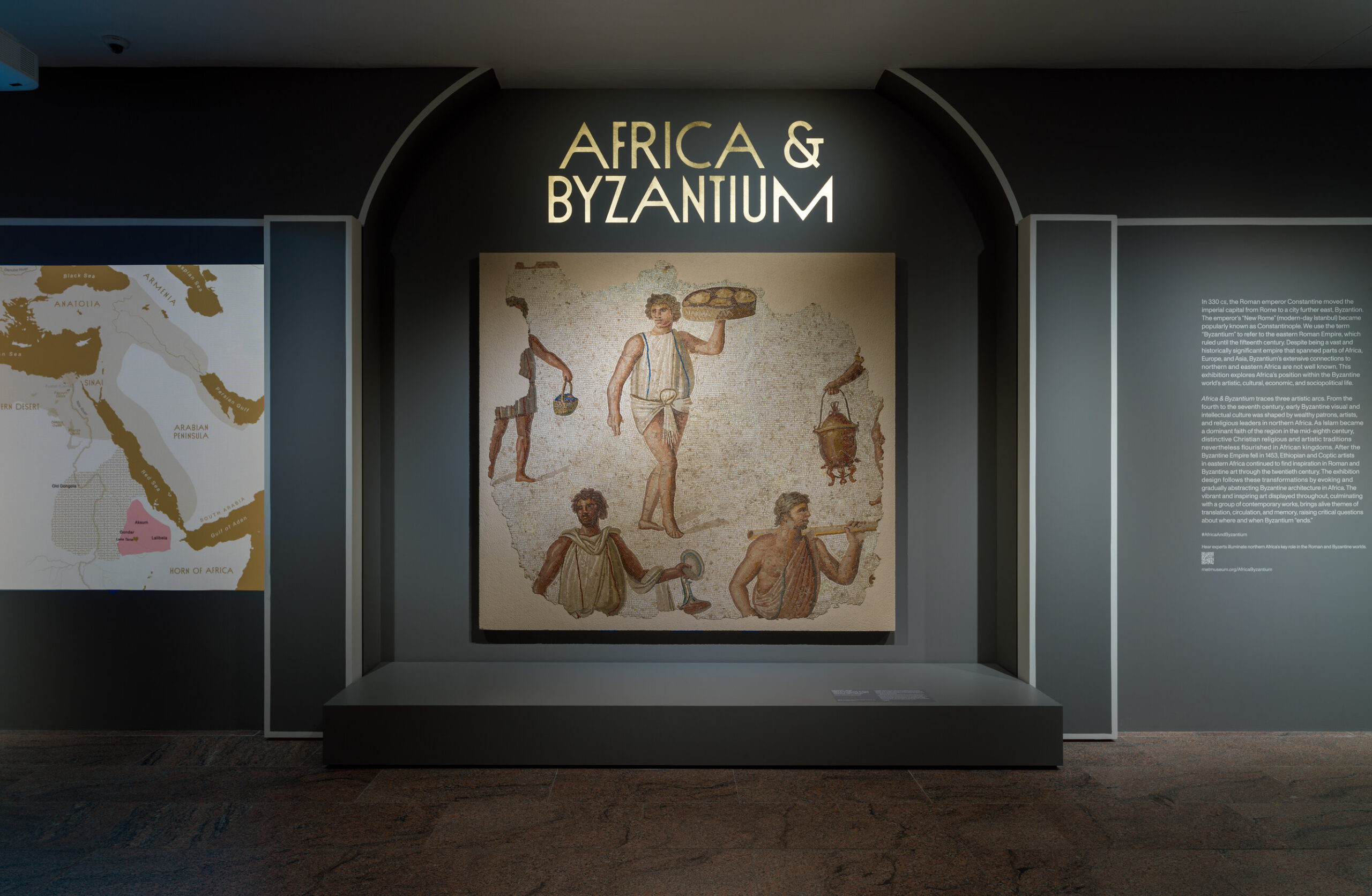 Major exhibition on Africa & Byzantium set to begin at The Met