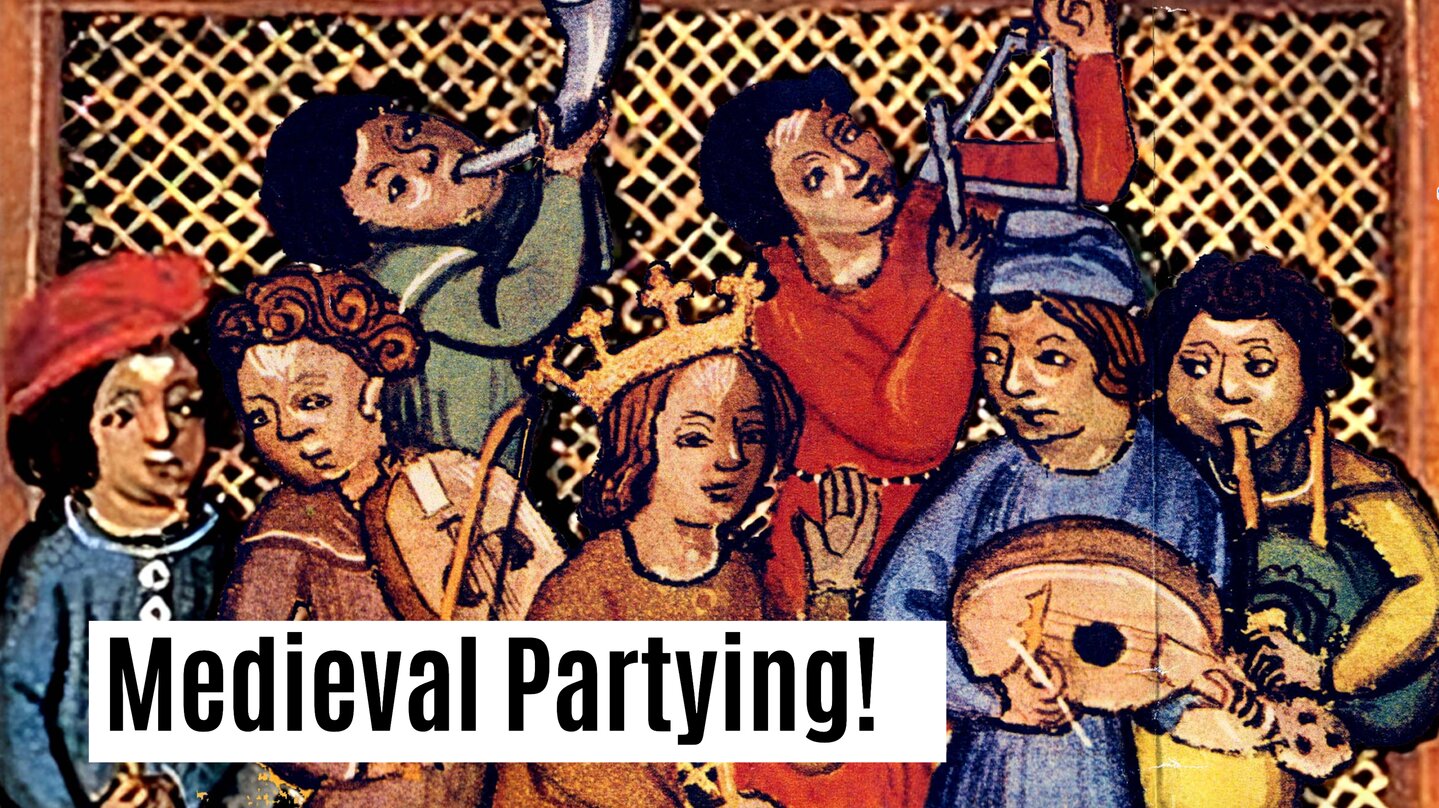 Partying in the Middle Ages (and Party-Crashing) - Medievalists.net