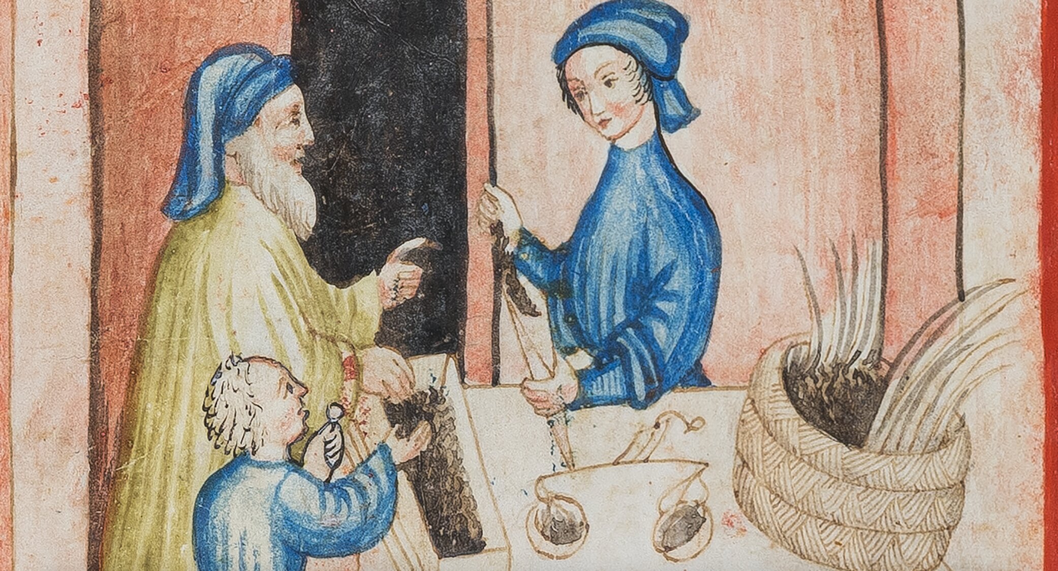A Medieval Manuscript for a Healthy Life: Tacuinum Sanitatis