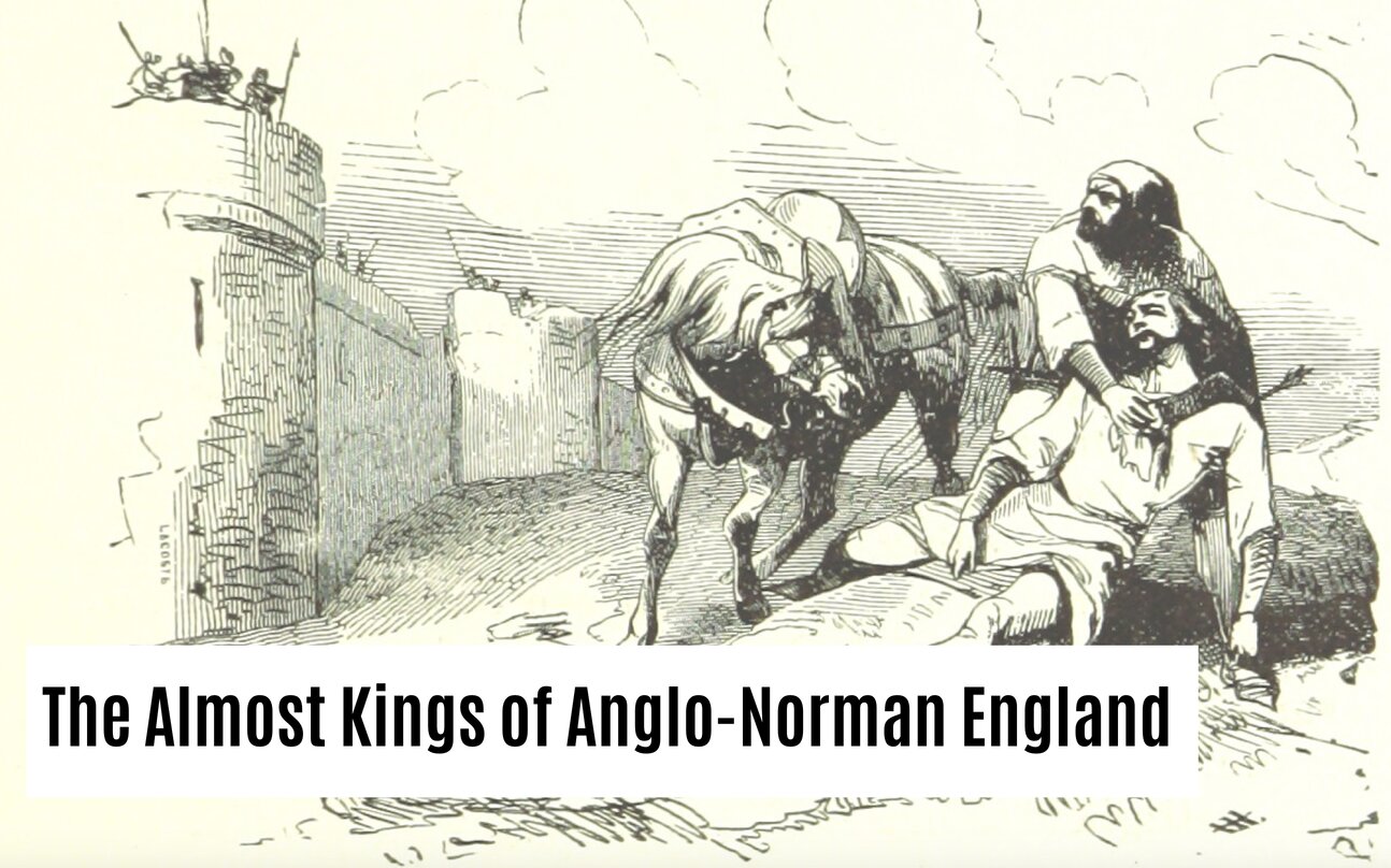 The Almost Kings of Anglo-Norman England