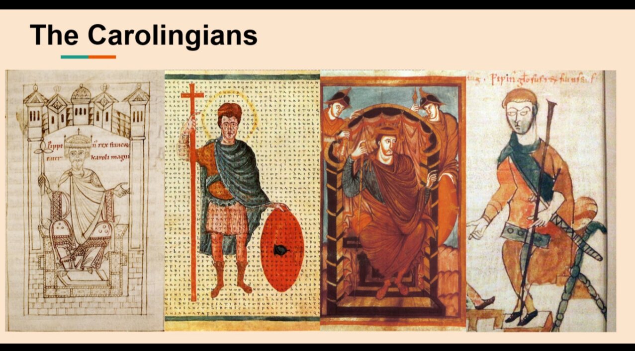 Rulers of the Carolingian Empire