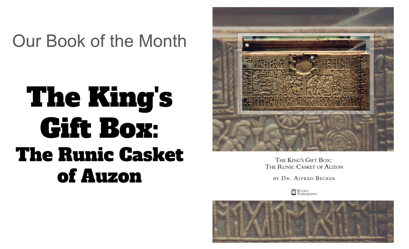 Book of the Month: The King’s Gift Box: The Runic Casket of Auzon