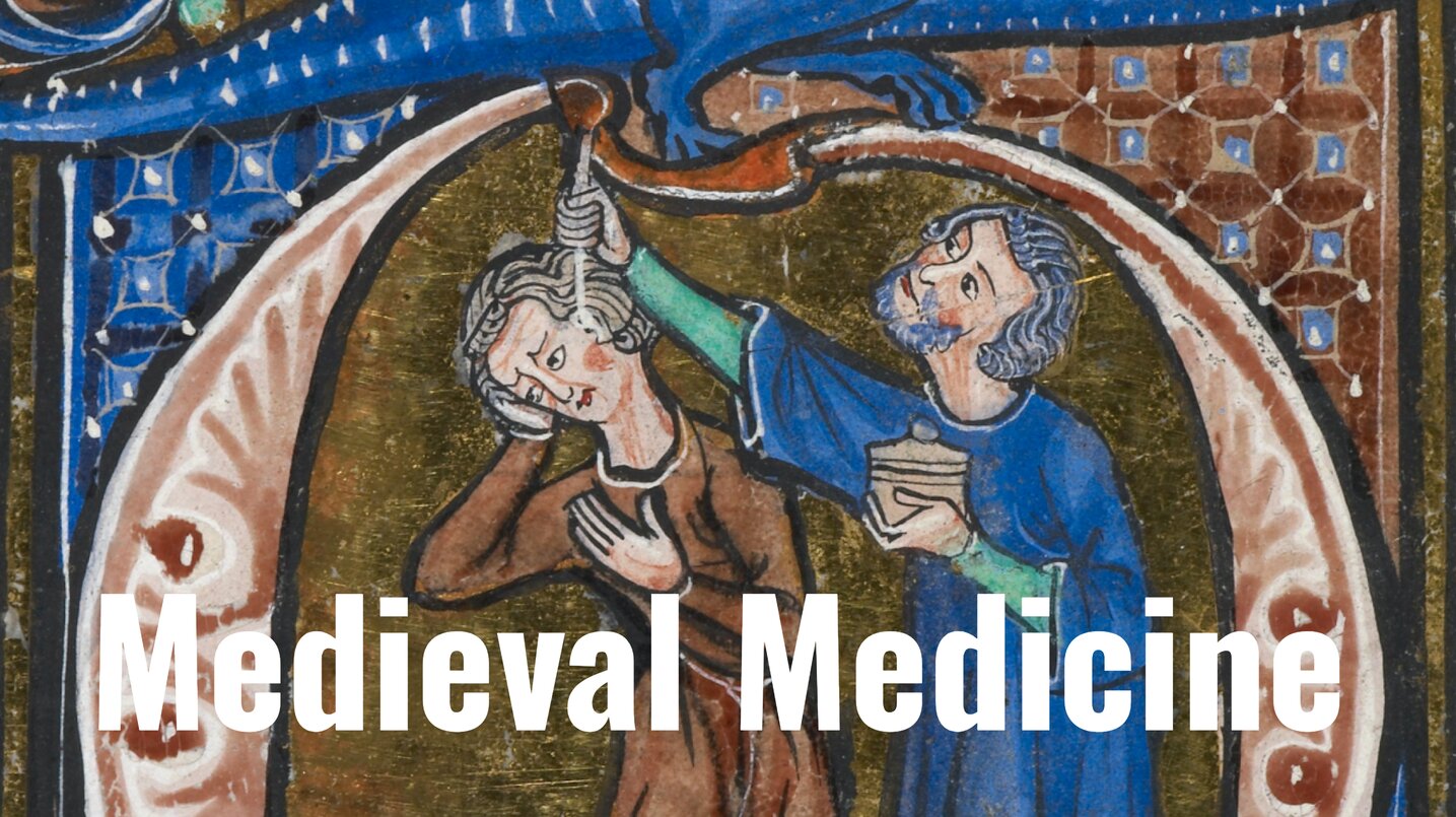 The Medieval Art of Medicine: A Poem