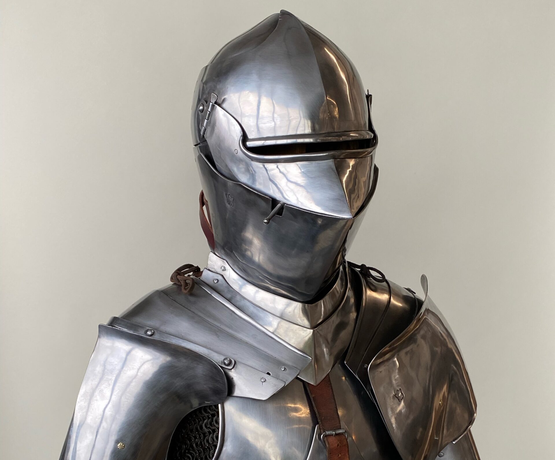Arms and Armor exhibition at the Bruce Museum