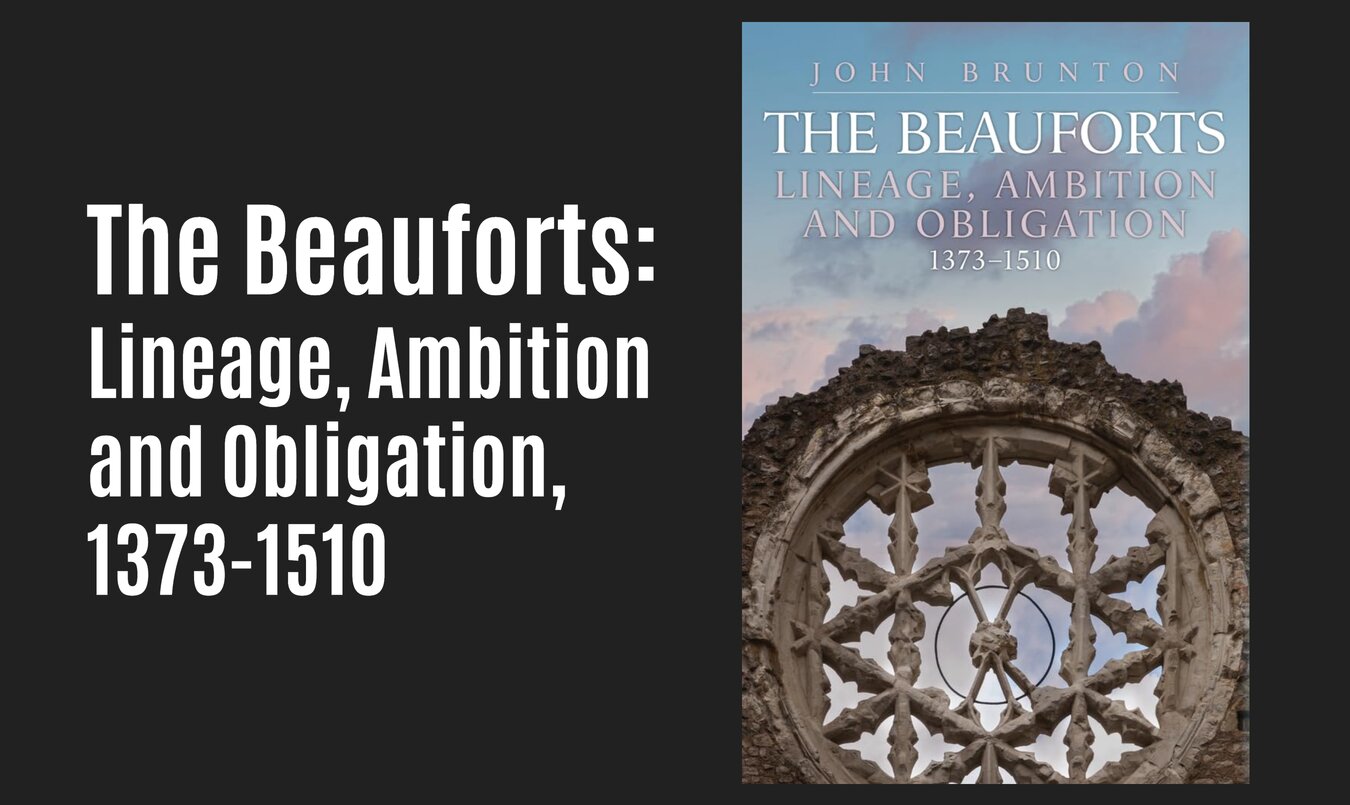 New Medieval Books: The Beauforts
