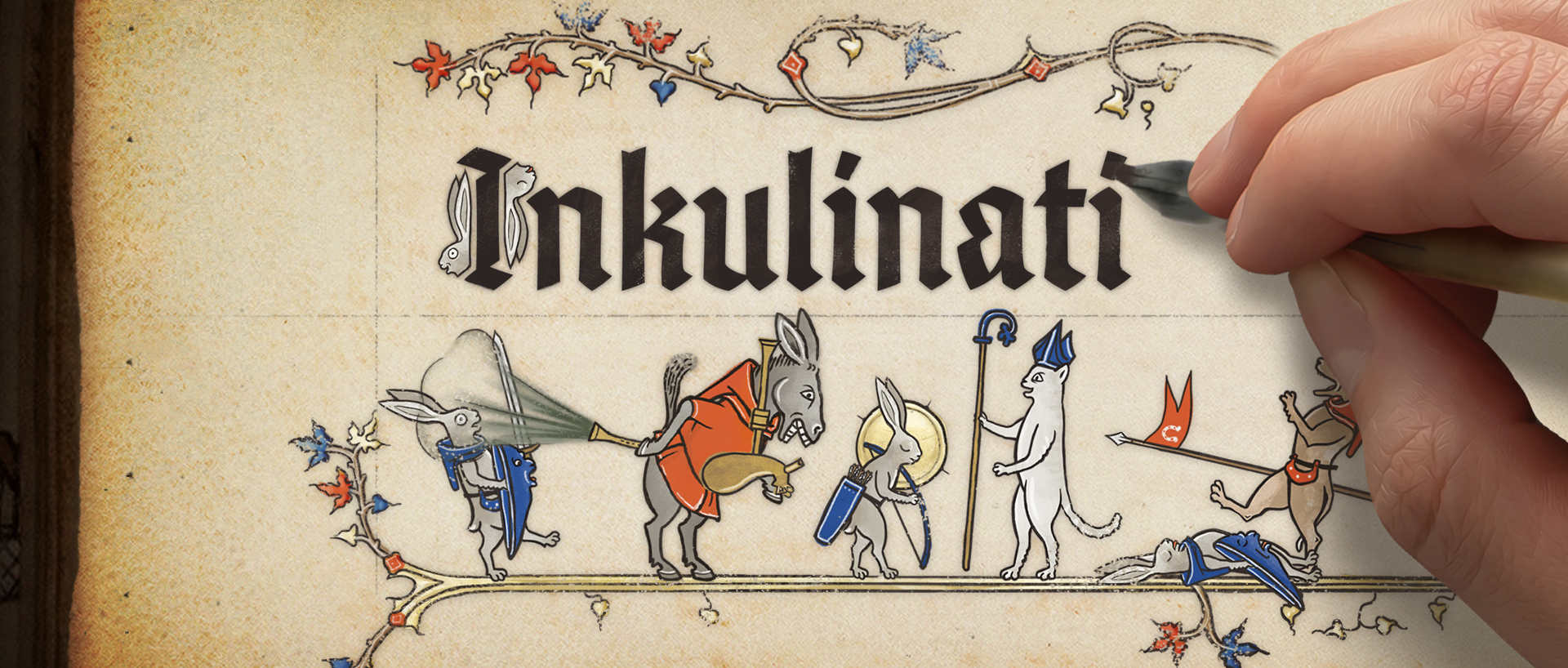 Medieval Manuscripts Take Center Stage in Innovative New Game